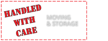 handled with care moving and storage logo